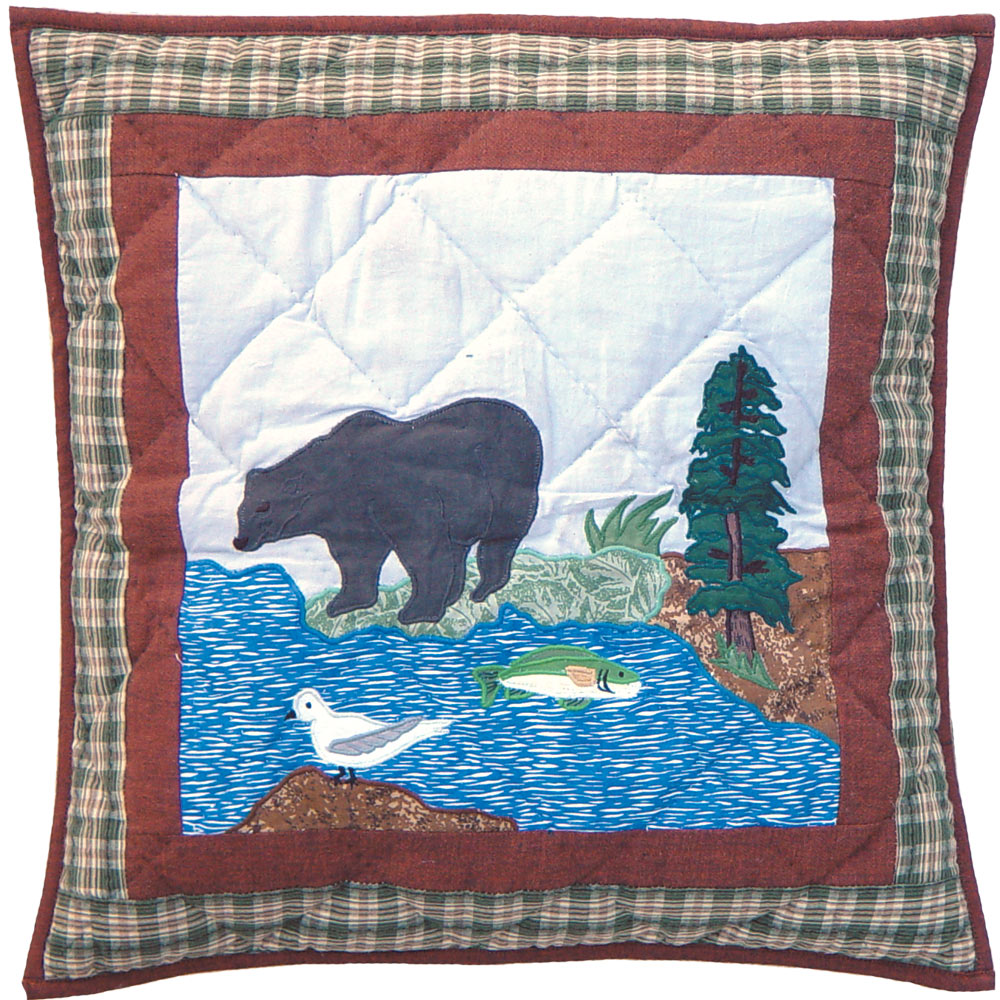 Natures Splendor Toss Pillow 16"W x 16"L