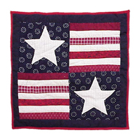 Patriot Toss Pillow 16"W x 16"L