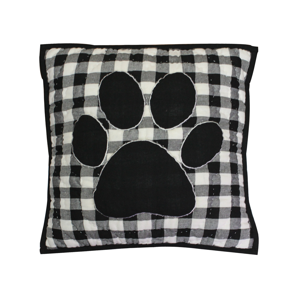 Panda Toss Pillow 16"W x 16"L