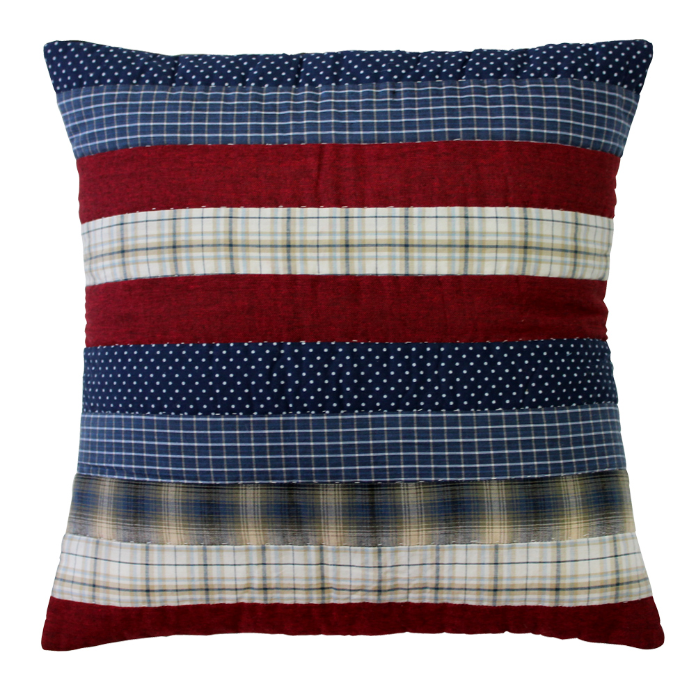 Glory and Honour Toss Pillow 16"W x 16"L