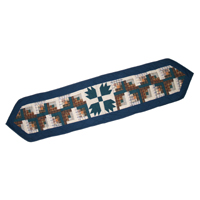 Bear Creek Table Runner Long 72"W x 16"L