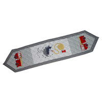 Fire Truck Table Runner Long 72"W x 16"L