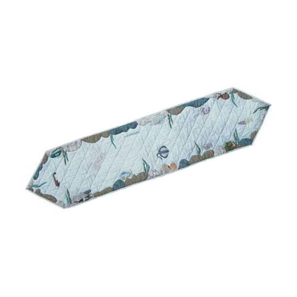 Underwater Haven Table Runner Long 72"W x 16"L