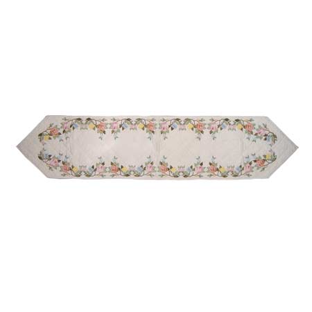 Victorin Bpuquet Table Runner Long 72"W x 16"L