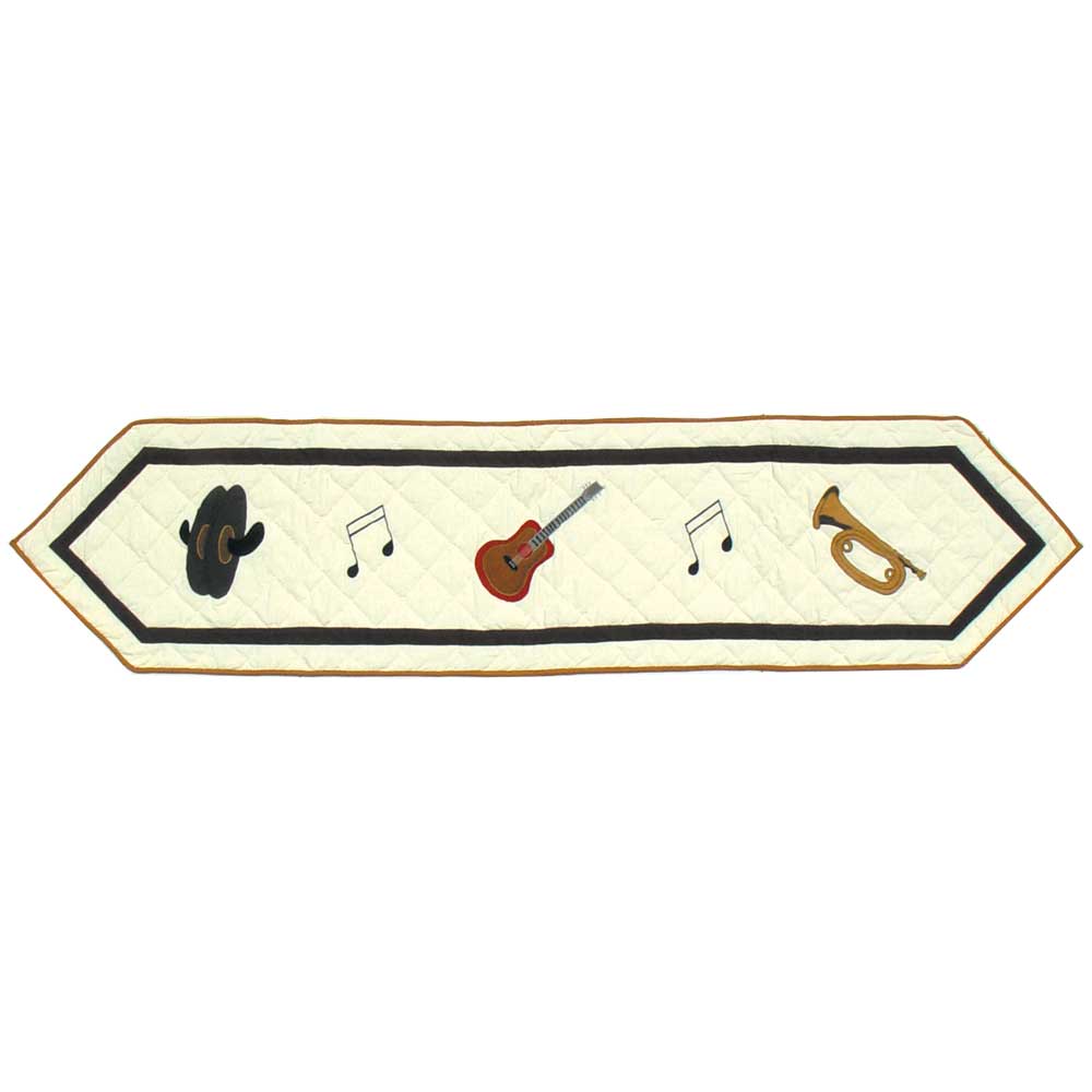 Music Table Runner Long 72"W x 16"L