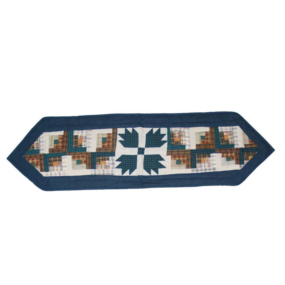 Bear Creek Table Runner Short 54"W x 16"L