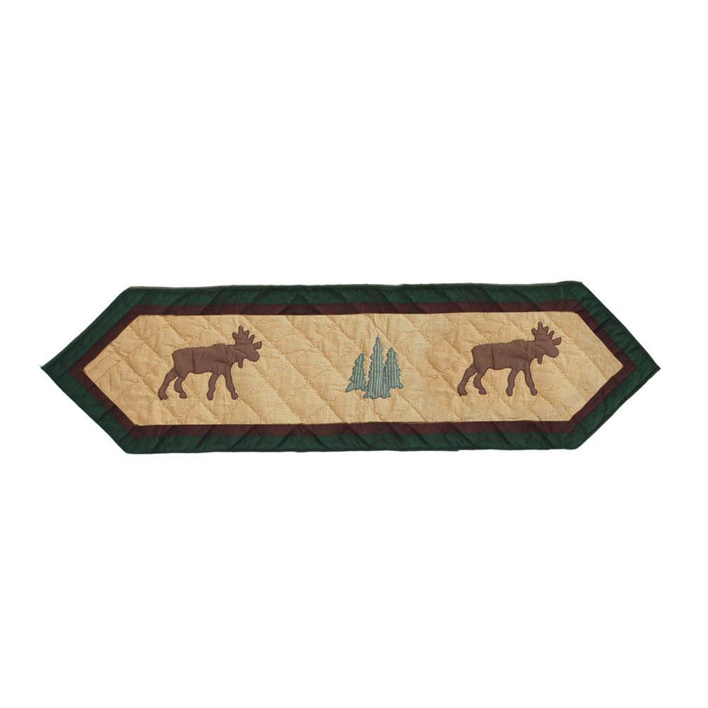 Cedar Trail Table Runner Short 54"W x 16"L