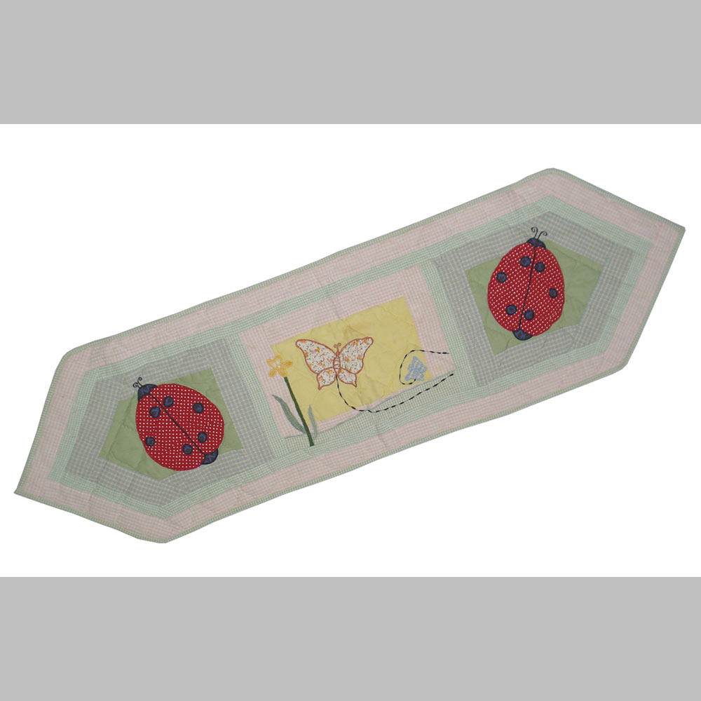 LadyBug Table Runner Short 54"W x 16"L