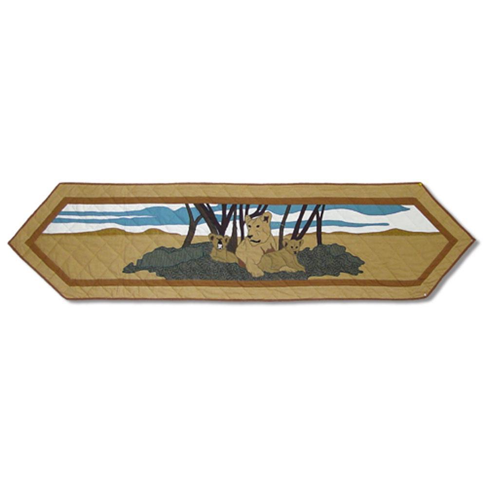 Safari Table Runner Short 54"W x 16"L