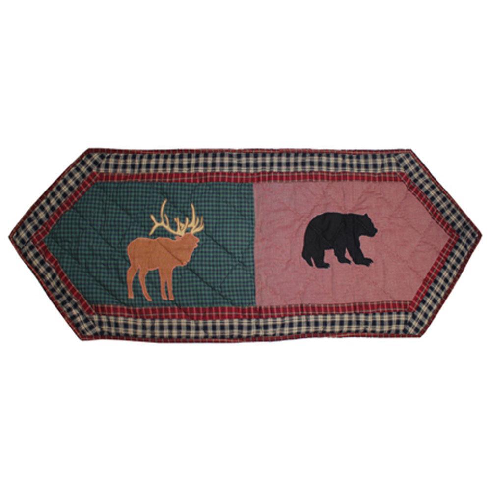 Winter Trails Table Runner Short 54"W x 16"L