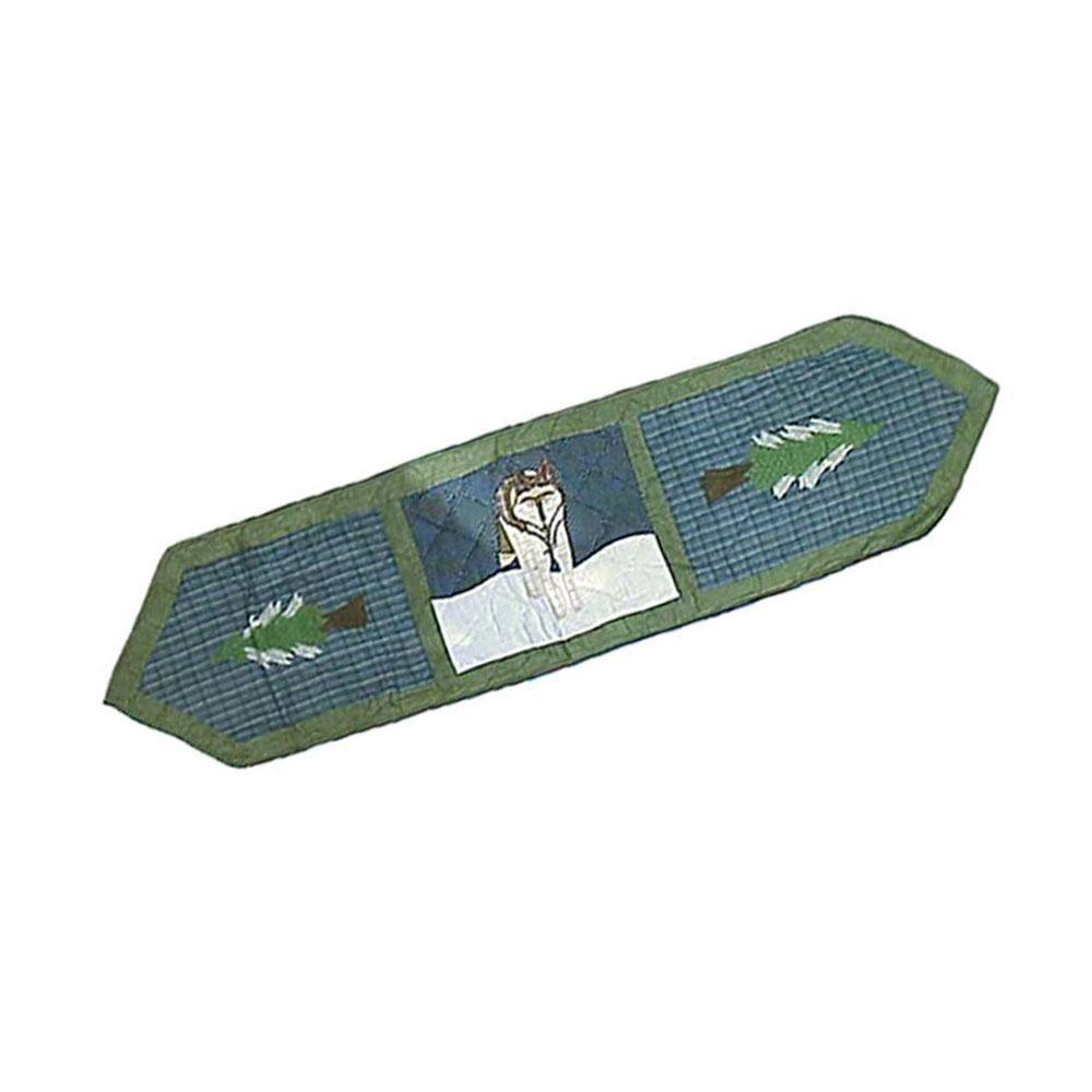 Wolf Table Runner Long 72"W x 16"L