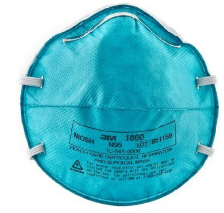 3M - N95 Respirator Mask