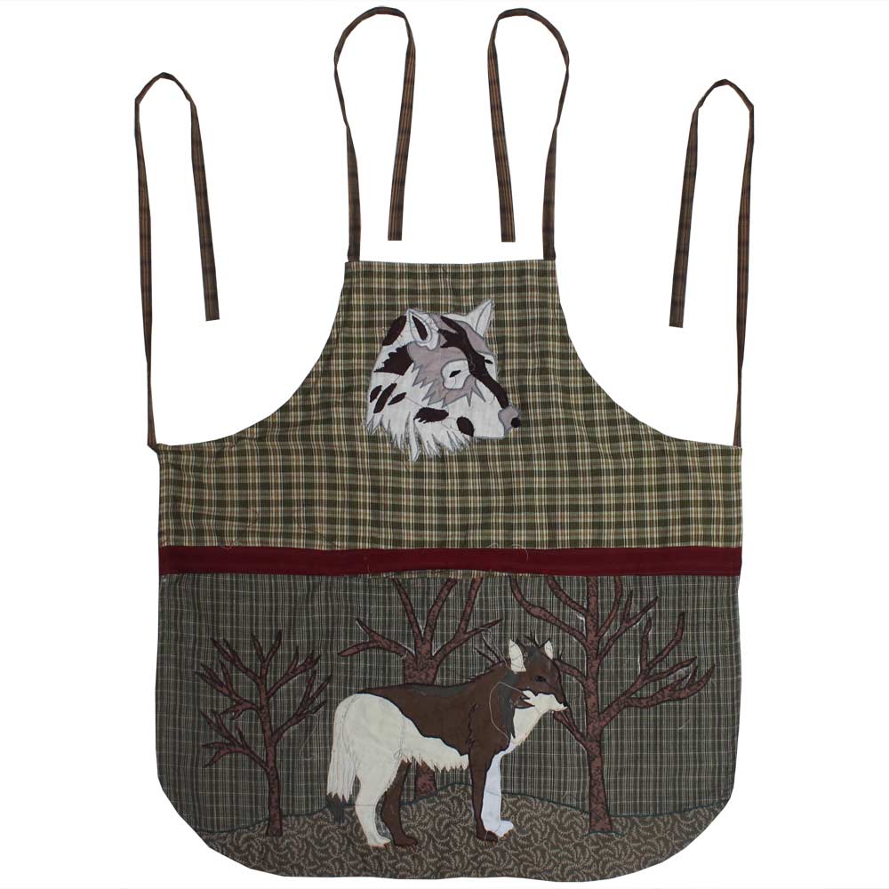 Call of the Wild Apron 27"W x 29"L