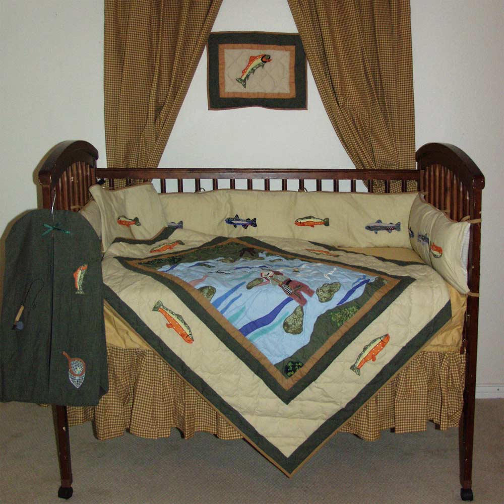 Fly Fishing set Crib Set 6 Pieces