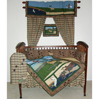 Wilderness Crib Set 6 Pieces