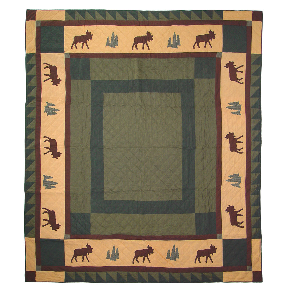 Cedar Trail Duvet Cover King Duvet Cover 108"W x 98"L