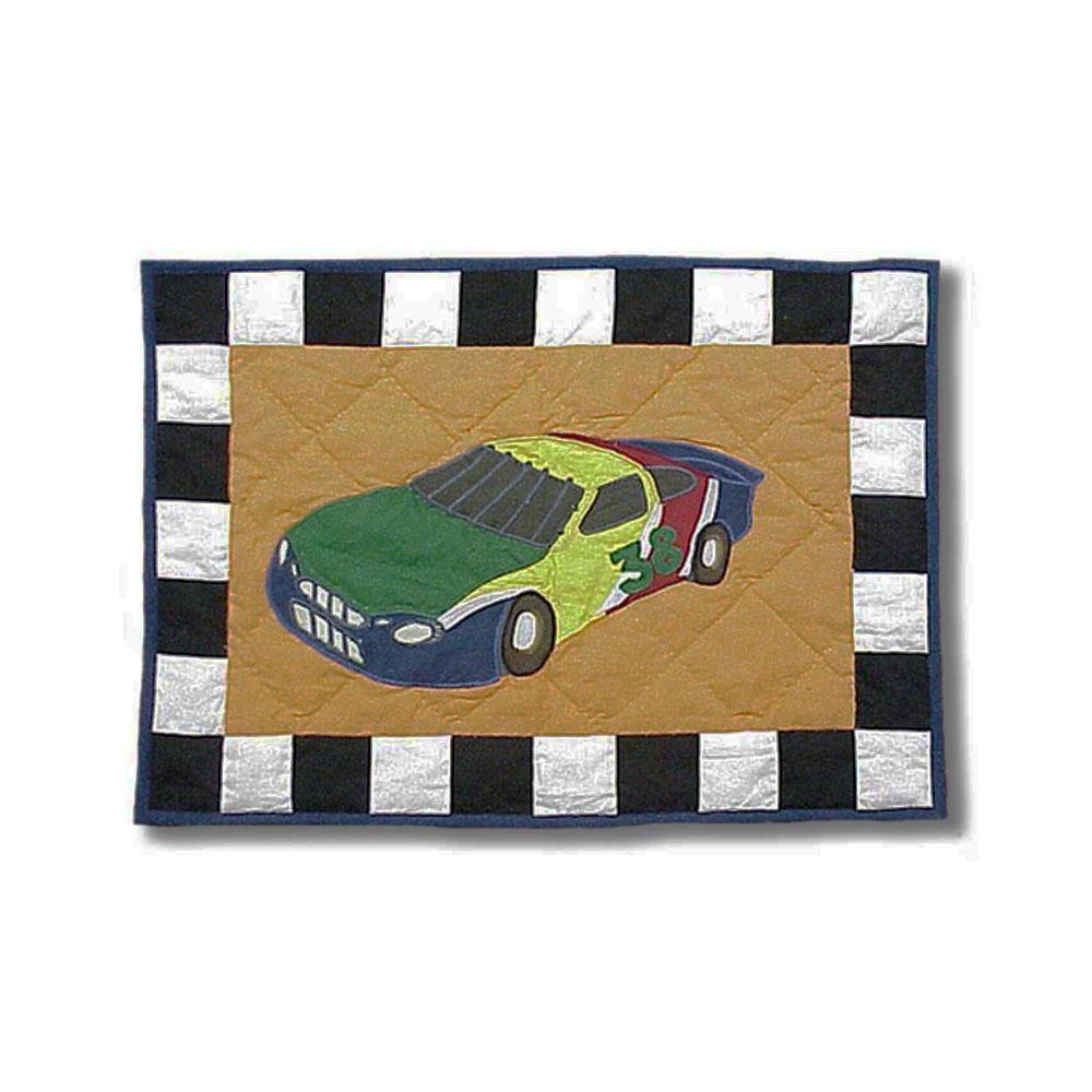 Racecar Place Mat 13"W x 19"L