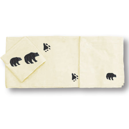 Bear Country twin sheet set - 4 pc set