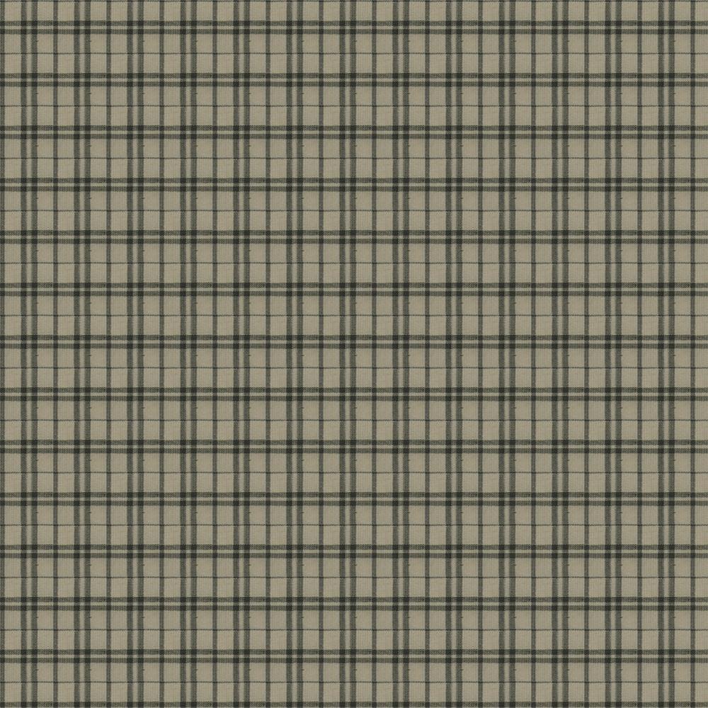 Dark and Light Blue Pencil Stripe Fabric Swatch 4" x 4"