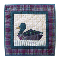 Ducks Toss Pillow 16"W x 16"L