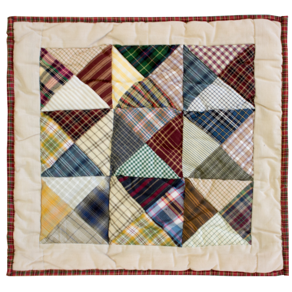 Kaleidoscope Toss Pillow 16"W x 16"L