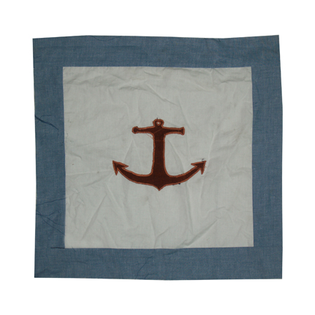 Star of the Sea Toss Pillow 16"W x 16"L